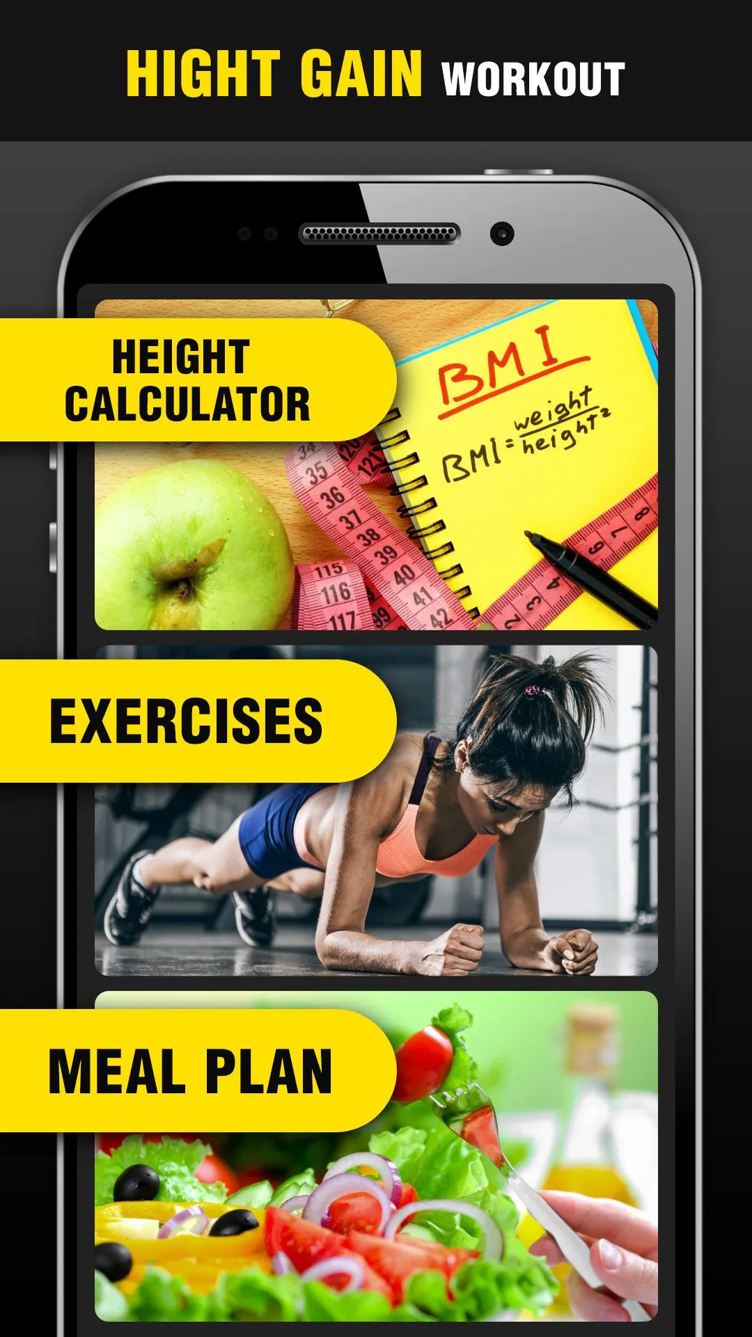 Height Increase Exercises App | Indus Appstore | Screenshot