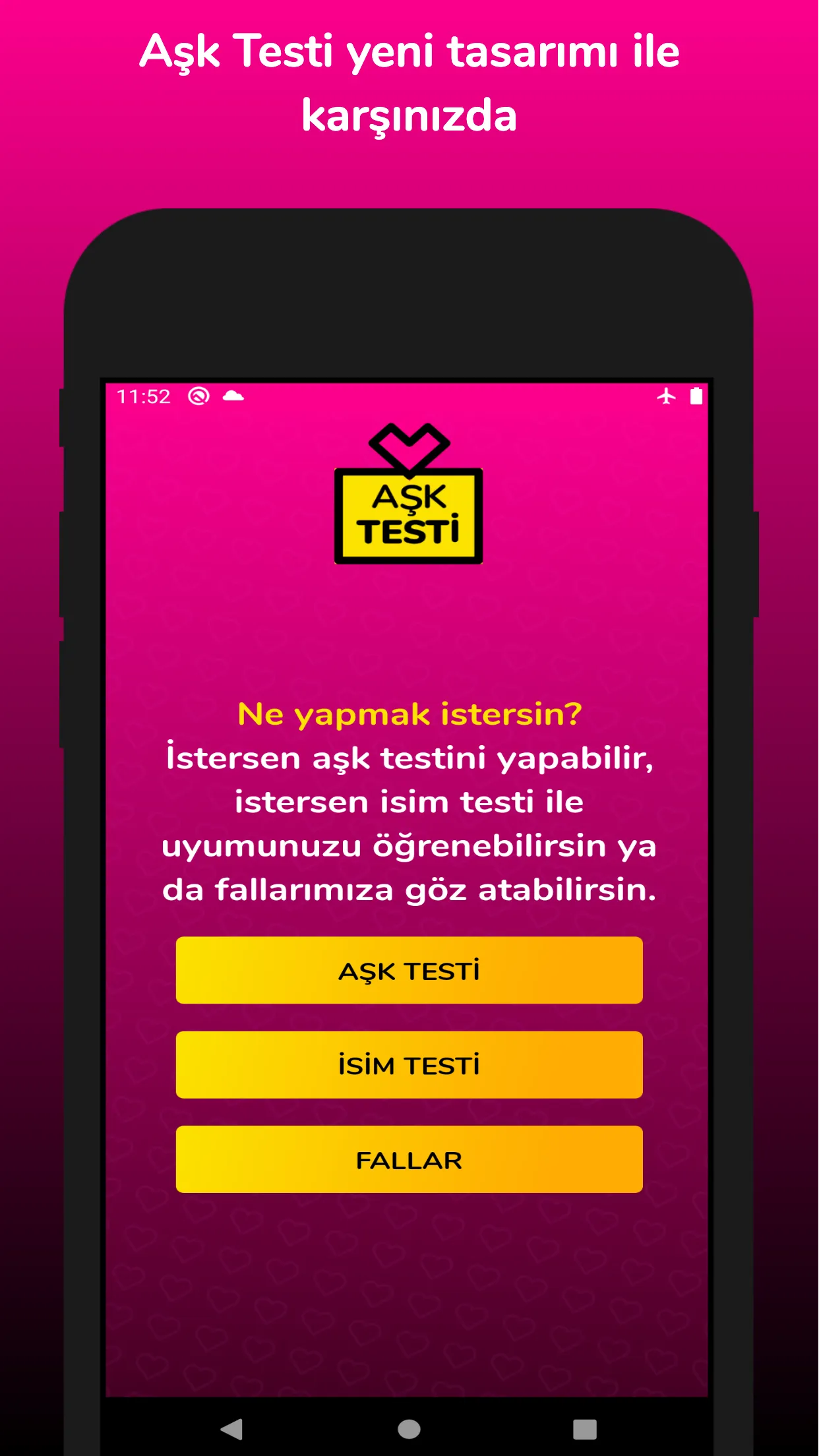 Aşk Testi | Indus Appstore | Screenshot