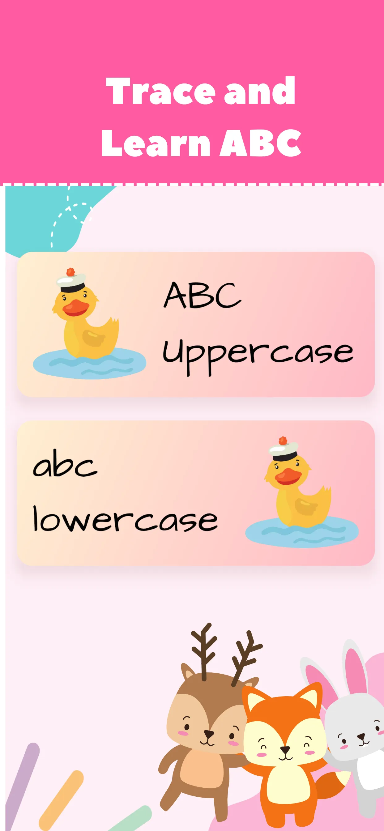 ABC Write, Draw, and Learn | Indus Appstore | Screenshot