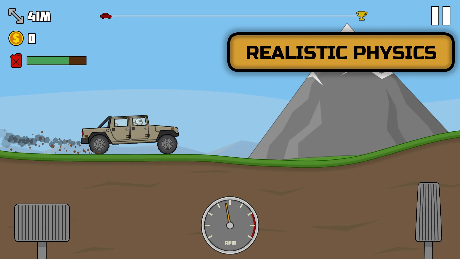 All Terrain: Hill Trials | Indus Appstore | Screenshot