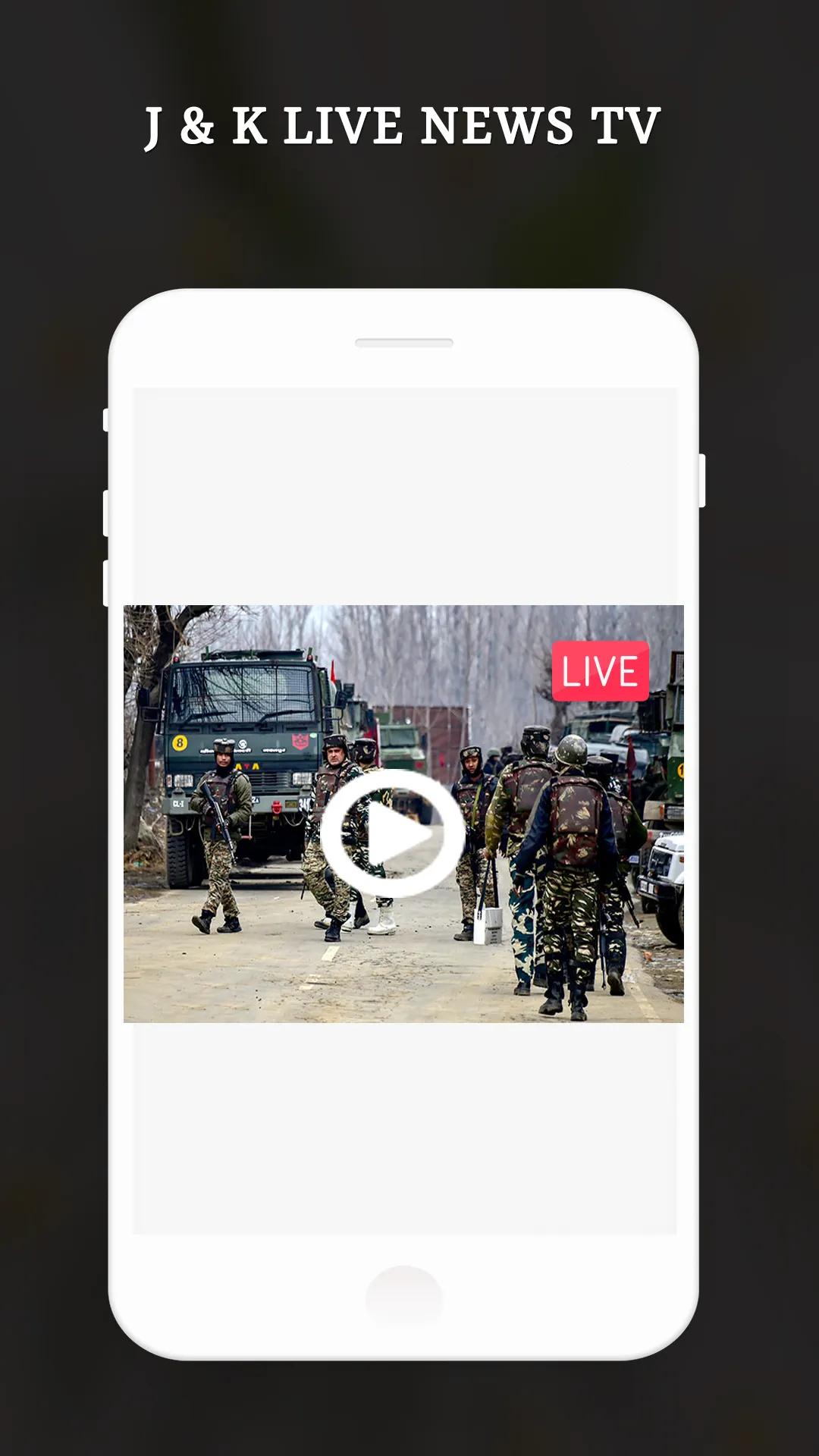 Jammu Kashmir Live TV &e-Paper | Indus Appstore | Screenshot