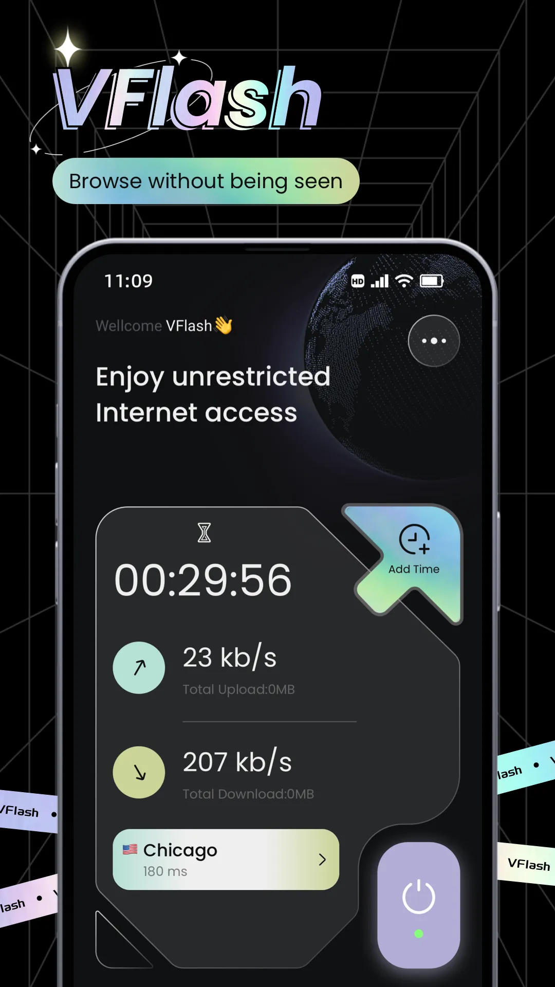 VFlash – Quick Link VPN | Indus Appstore | Screenshot