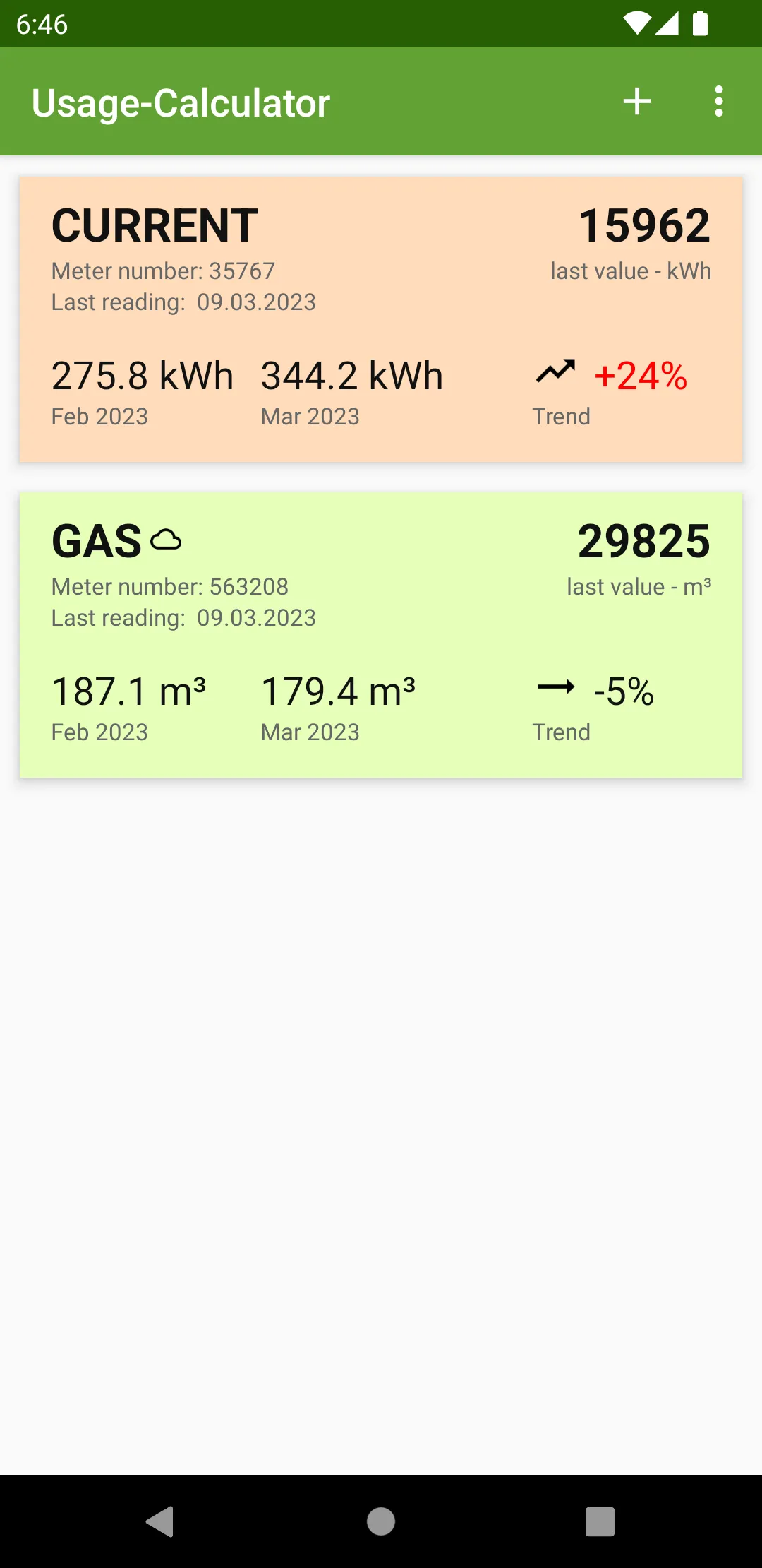 Usage Calculator | Indus Appstore | Screenshot