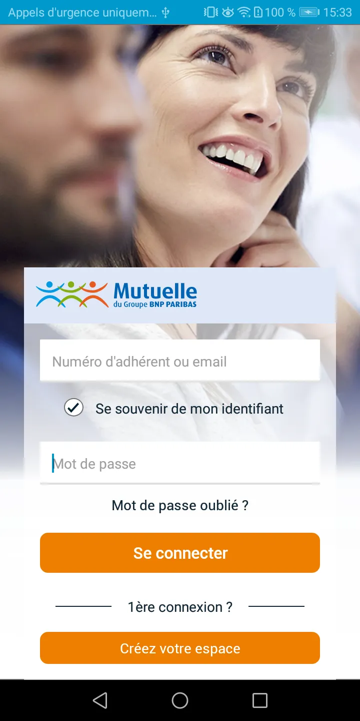 Mutuelle BNP Paribas | Indus Appstore | Screenshot