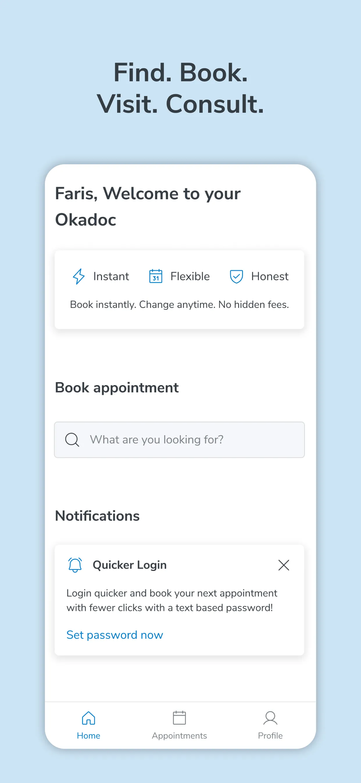 Okadoc | Indus Appstore | Screenshot