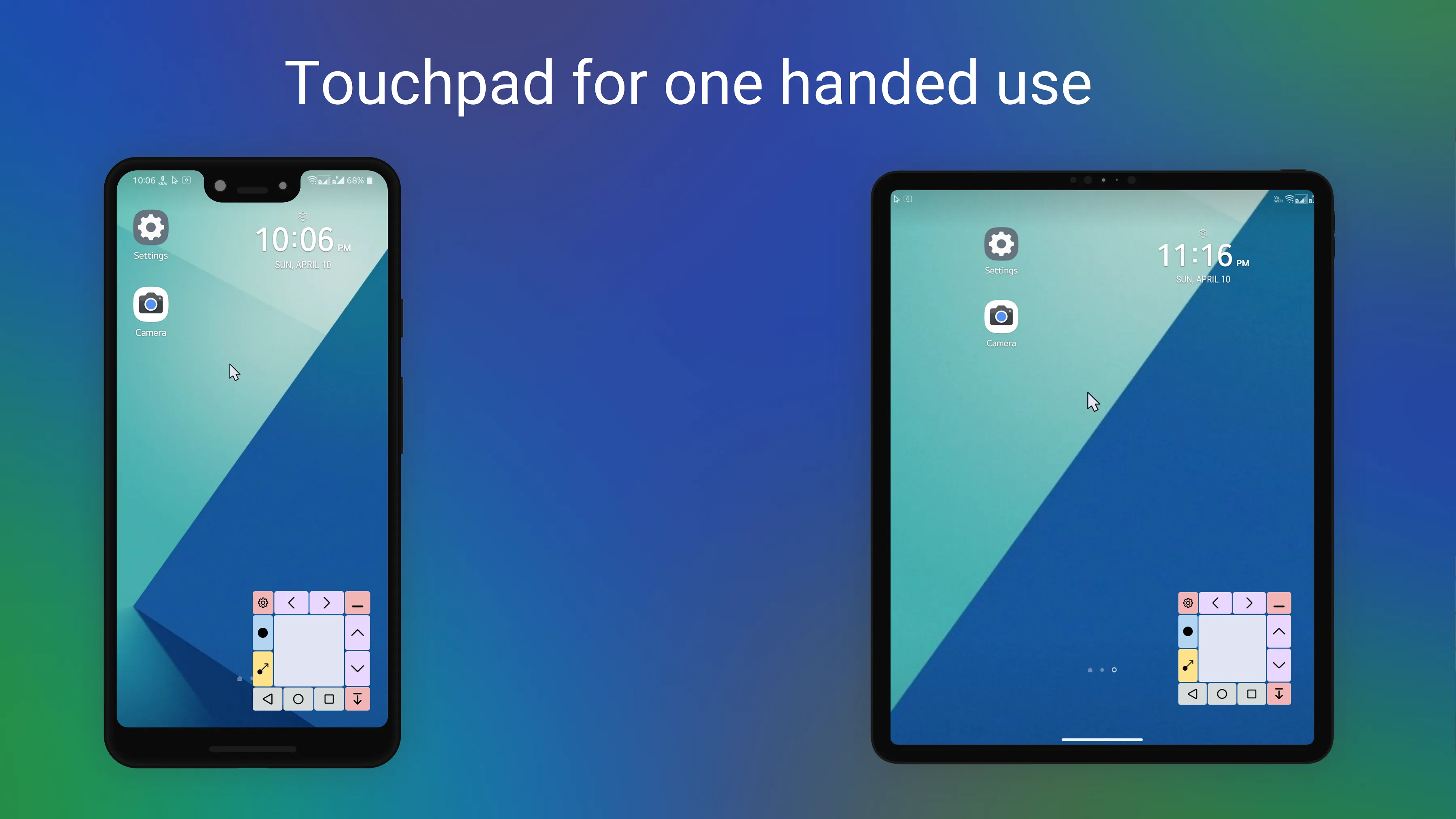 Touchpad for Big Phone & Tab | Indus Appstore | Screenshot