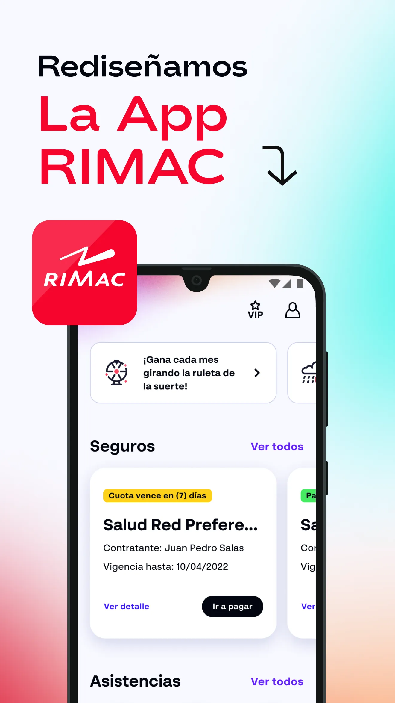 App RIMAC | Indus Appstore | Screenshot