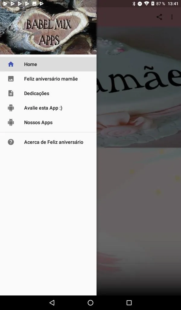 MAMÃ UM ÓTIMO ANIVERSÁRIO | Indus Appstore | Screenshot