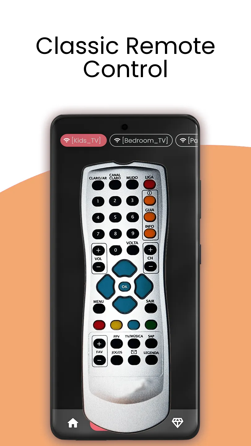 Remote Control for Claro | Indus Appstore | Screenshot