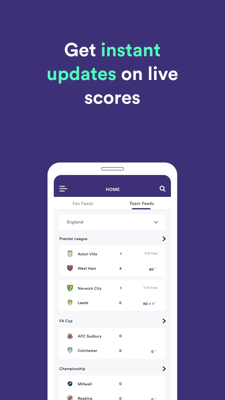 Football Buzz | Indus Appstore | Screenshot