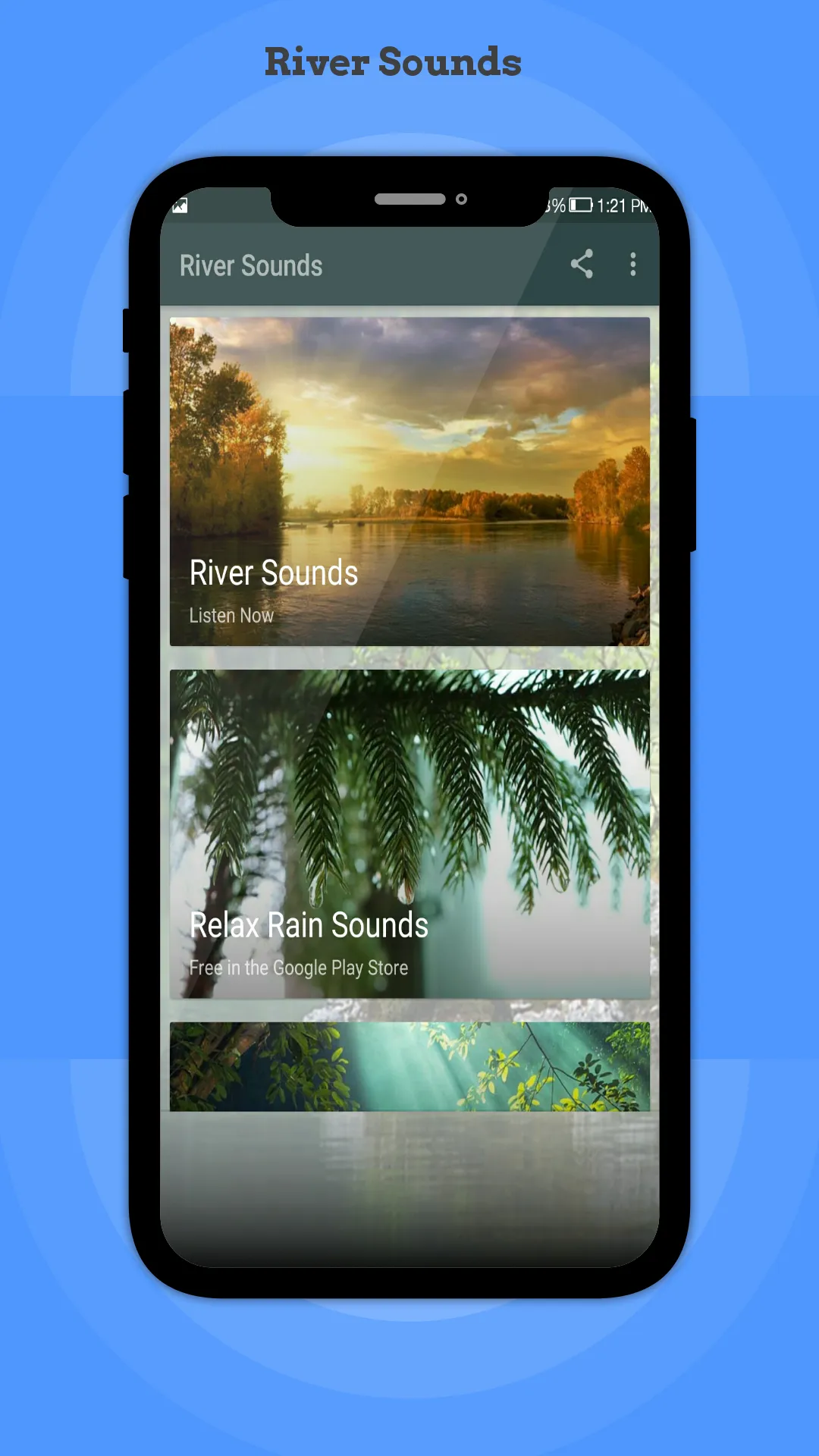 River Sounds | Indus Appstore | Screenshot