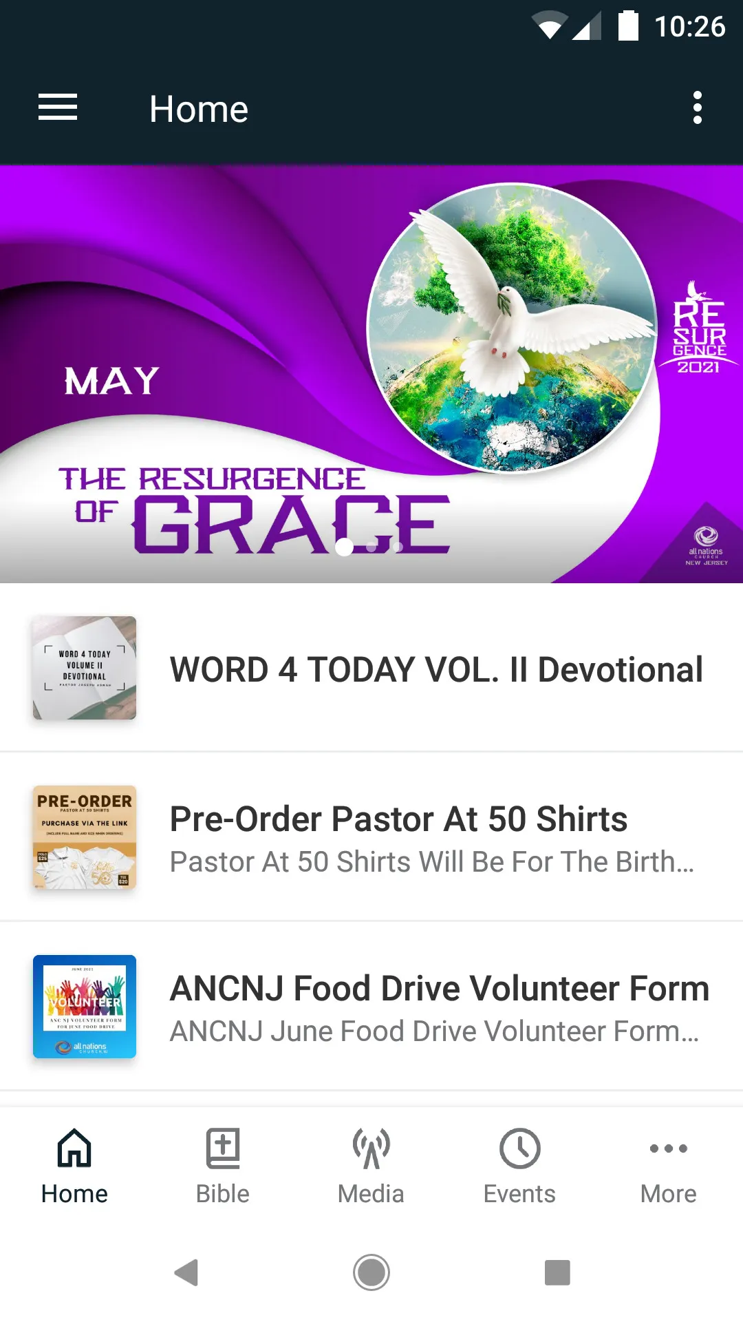 ANCNJ | Indus Appstore | Screenshot