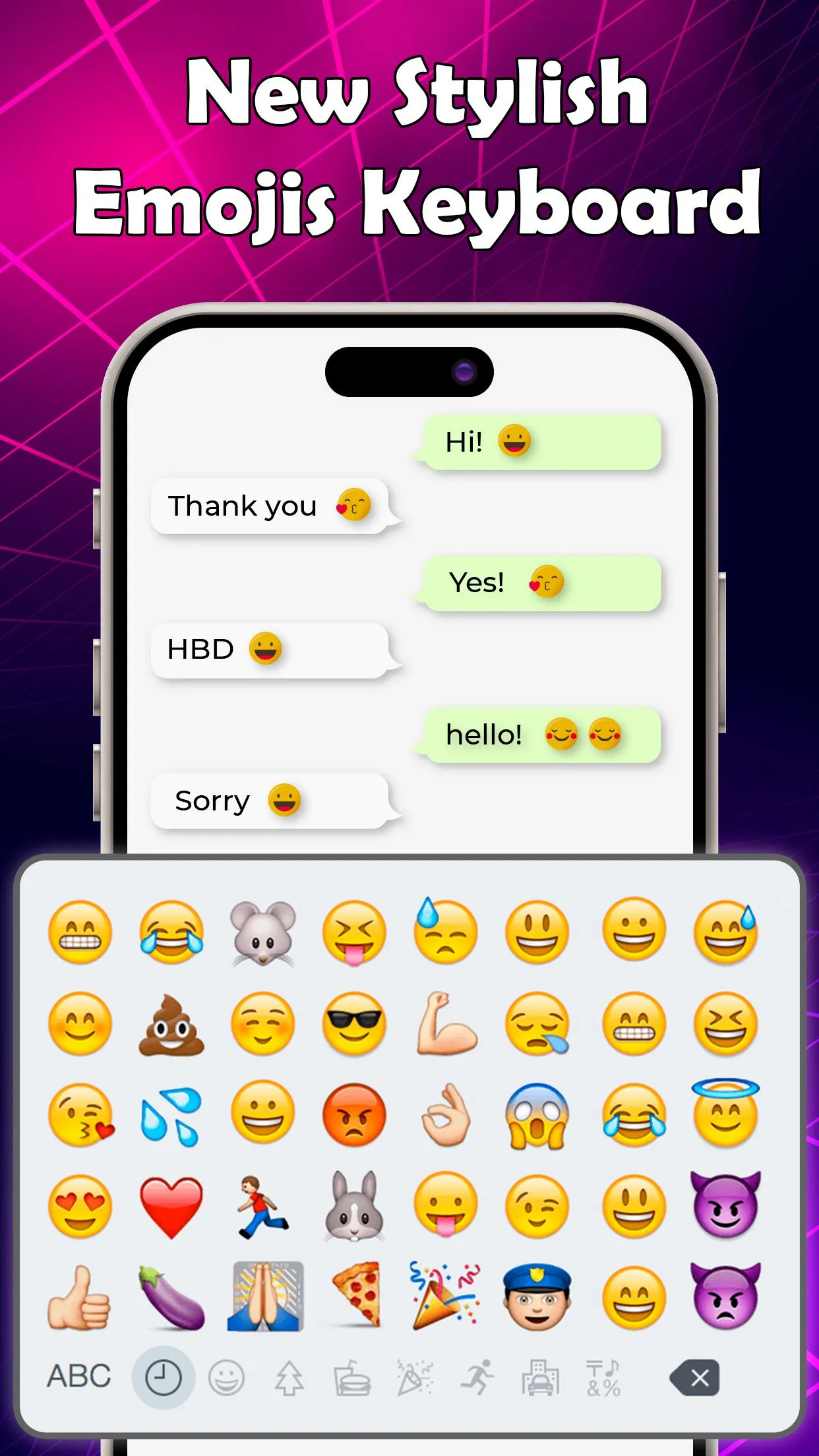 iOS Emojis For Android | Indus Appstore | Screenshot