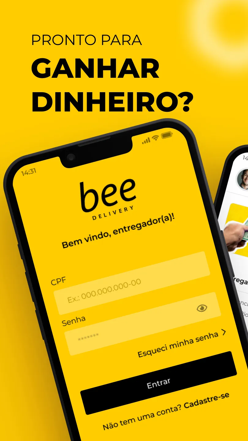 Bee Delivery para Entregadores | Indus Appstore | Screenshot