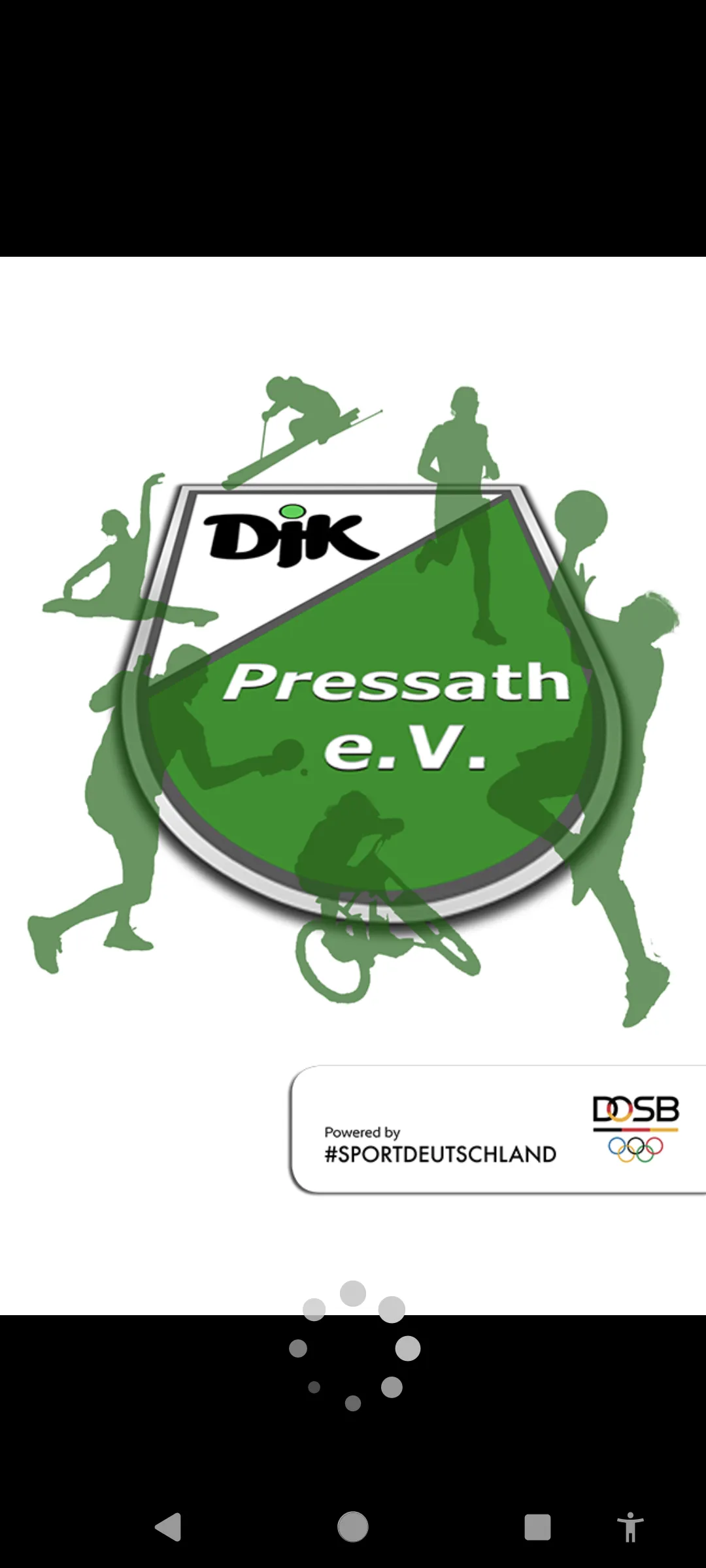 DJK Pressath e. V. | Indus Appstore | Screenshot