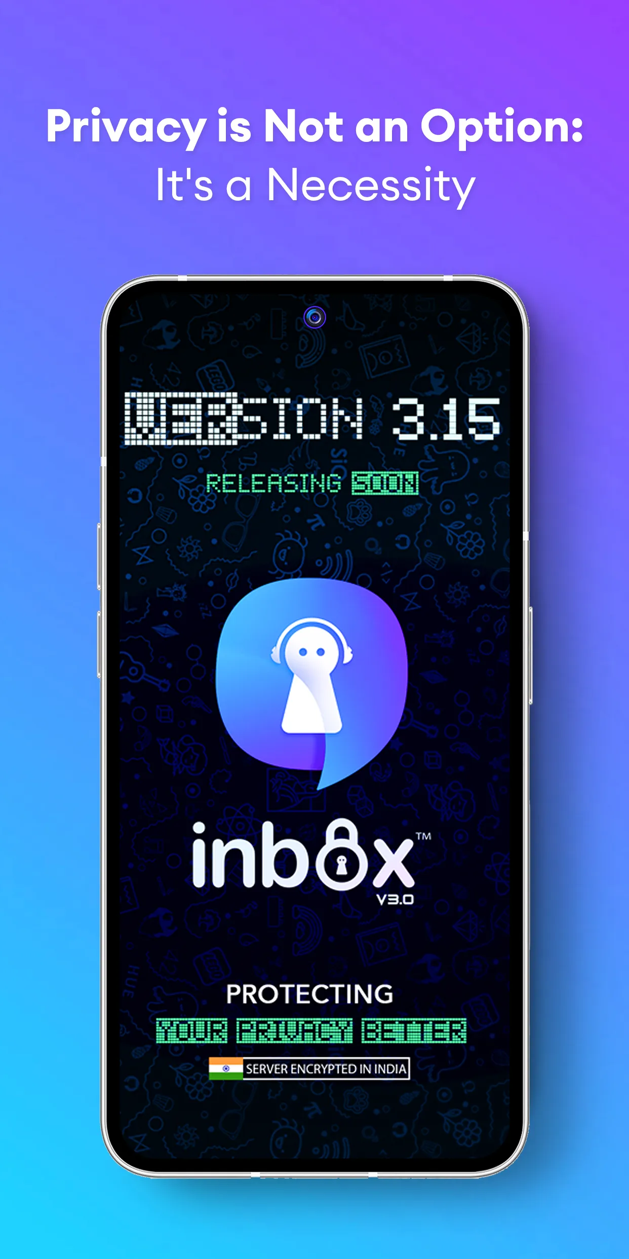 Inbox Private Messenger | Indus Appstore | Screenshot