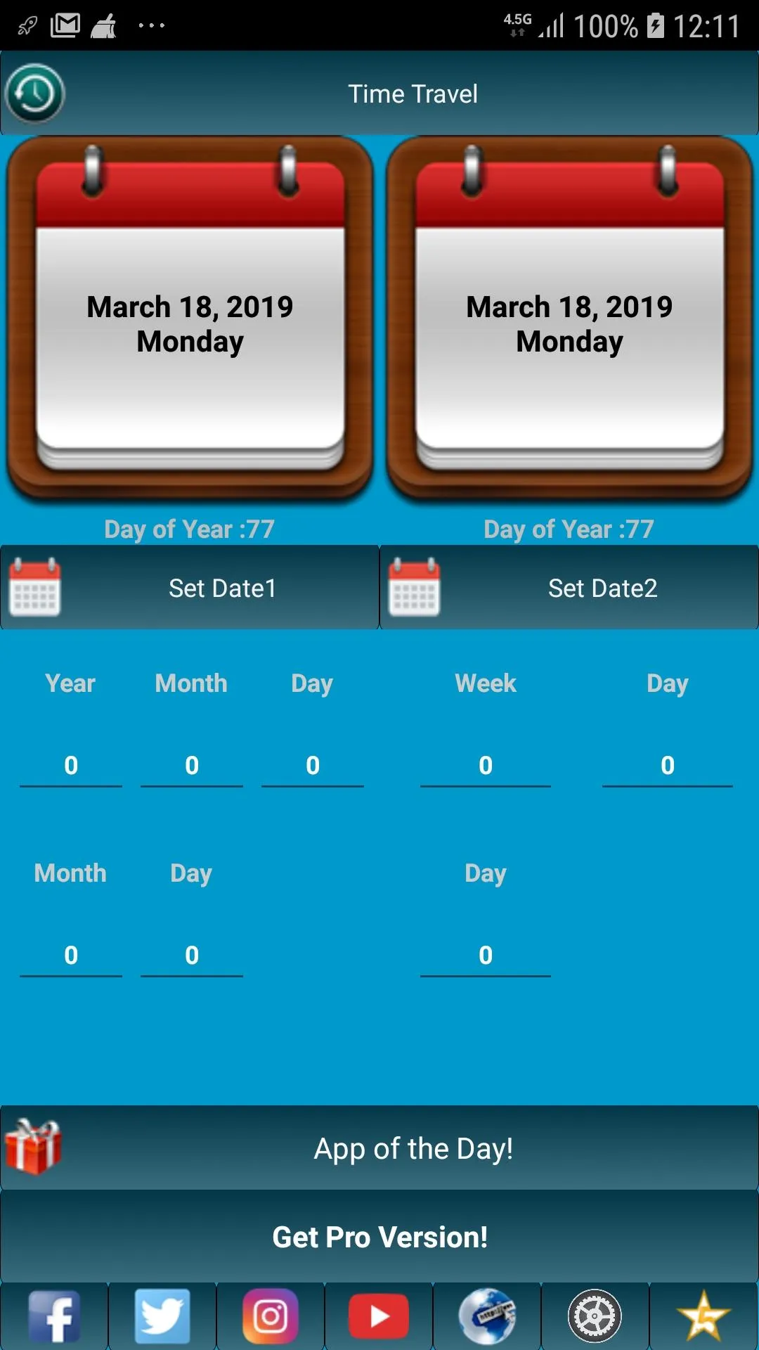 Years & Days Calculator | Indus Appstore | Screenshot