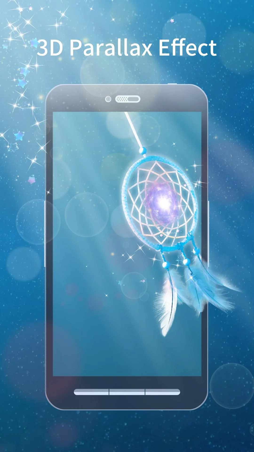 3D Dream Catcher  Wallpaper | Indus Appstore | Screenshot