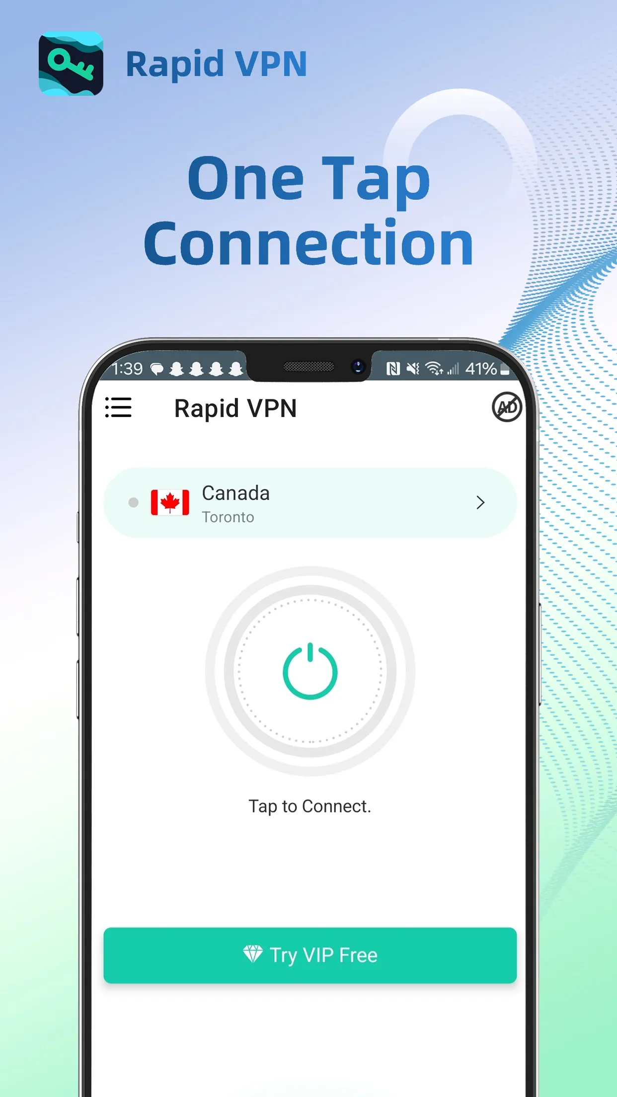 Rapid VPN - Safe Secure Proxy | Indus Appstore | Screenshot