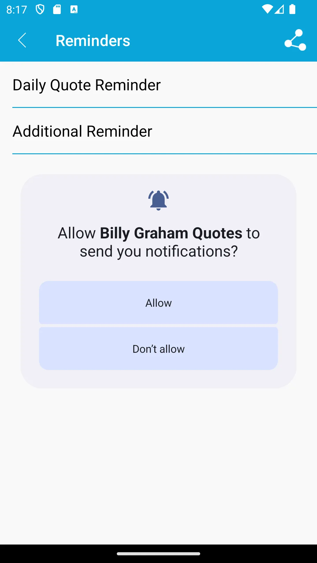 Billy Graham Quote of the Day | Indus Appstore | Screenshot