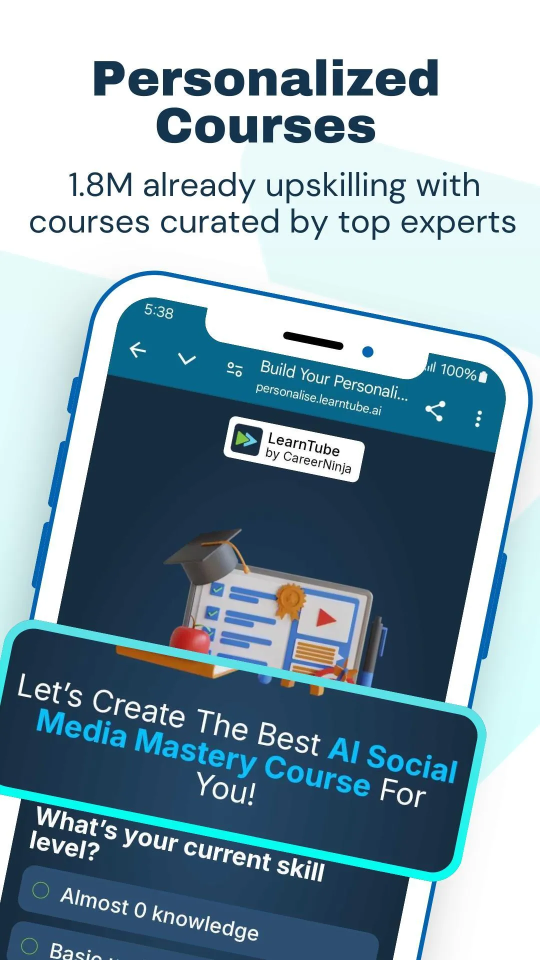 LearnTube: Learn and Get Hired | Indus Appstore | Screenshot