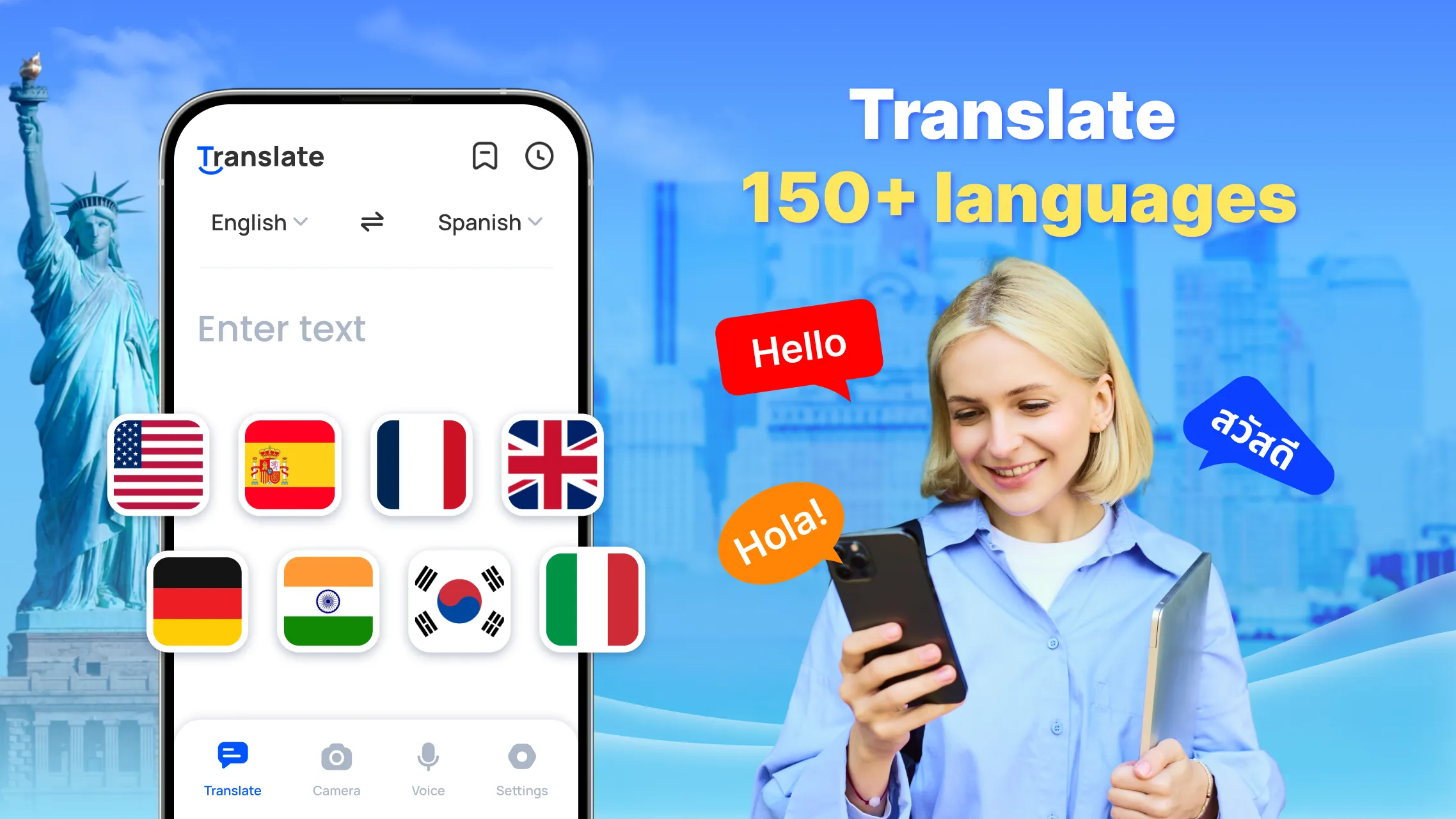 Translate - Translator | Indus Appstore | Screenshot