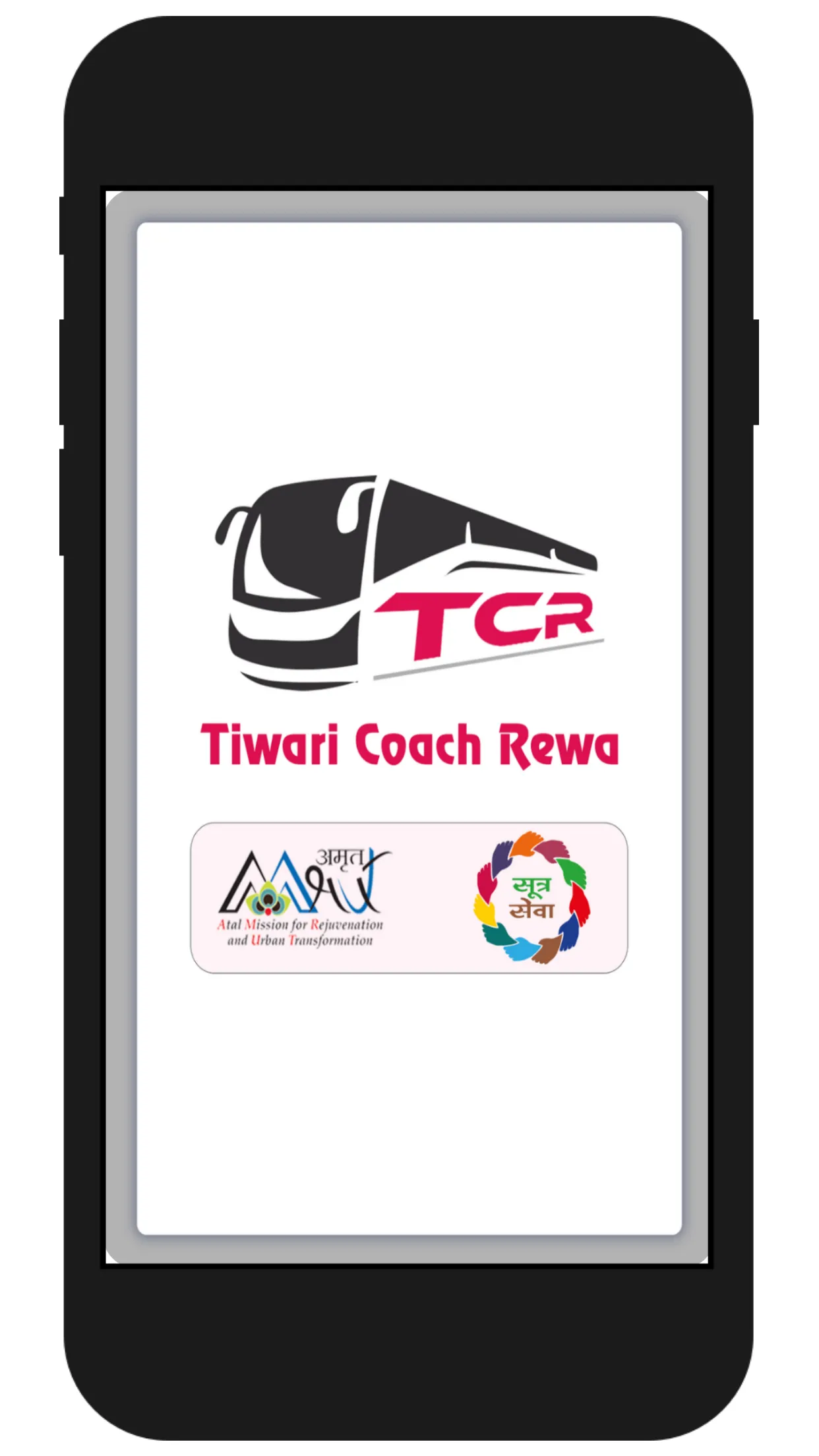 Tiwari Coach Rewa | Indus Appstore | Screenshot