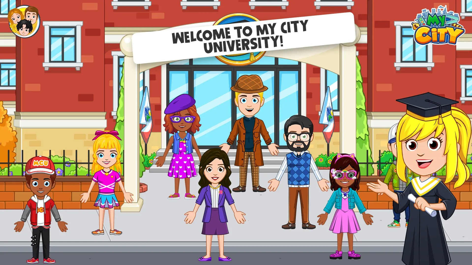 My City : University | Indus Appstore | Screenshot