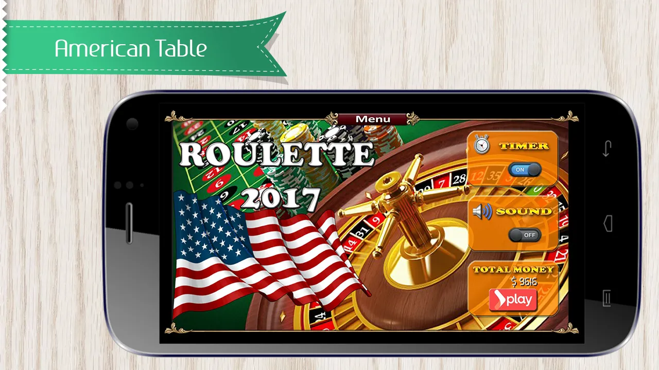 American Roulette | Indus Appstore | Screenshot