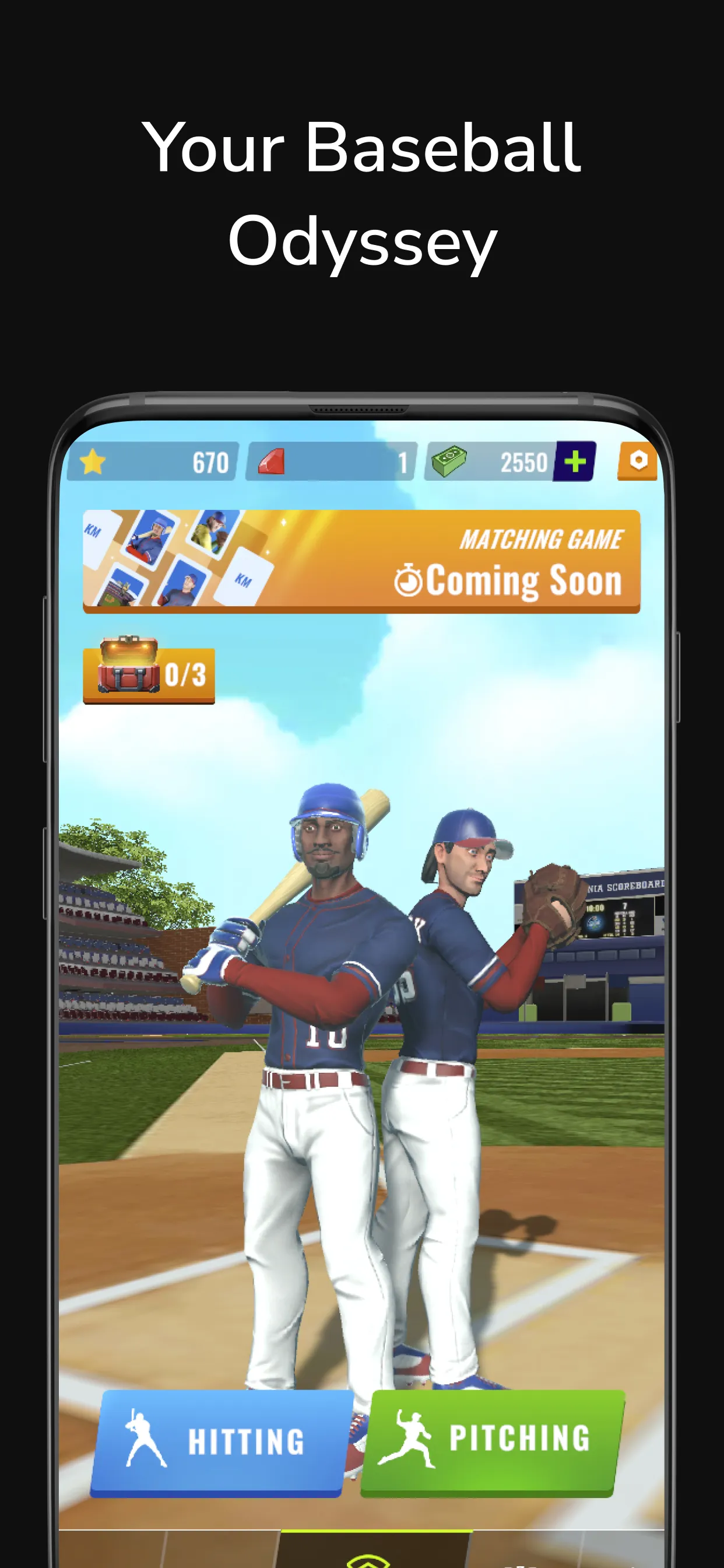 Knuckle Mania Baseball | Indus Appstore | Screenshot