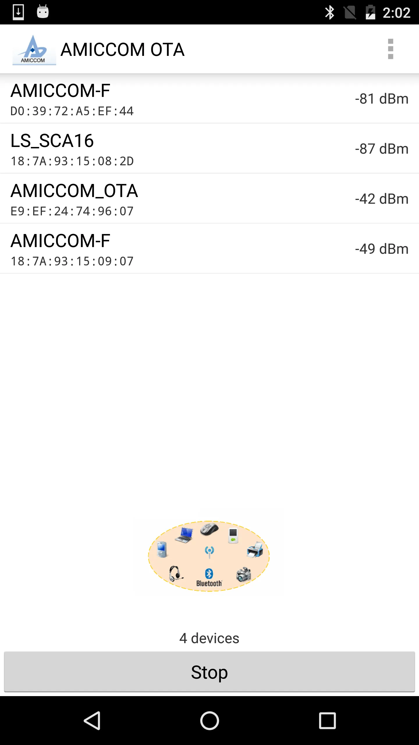 AMICCOM OTA | Indus Appstore | Screenshot