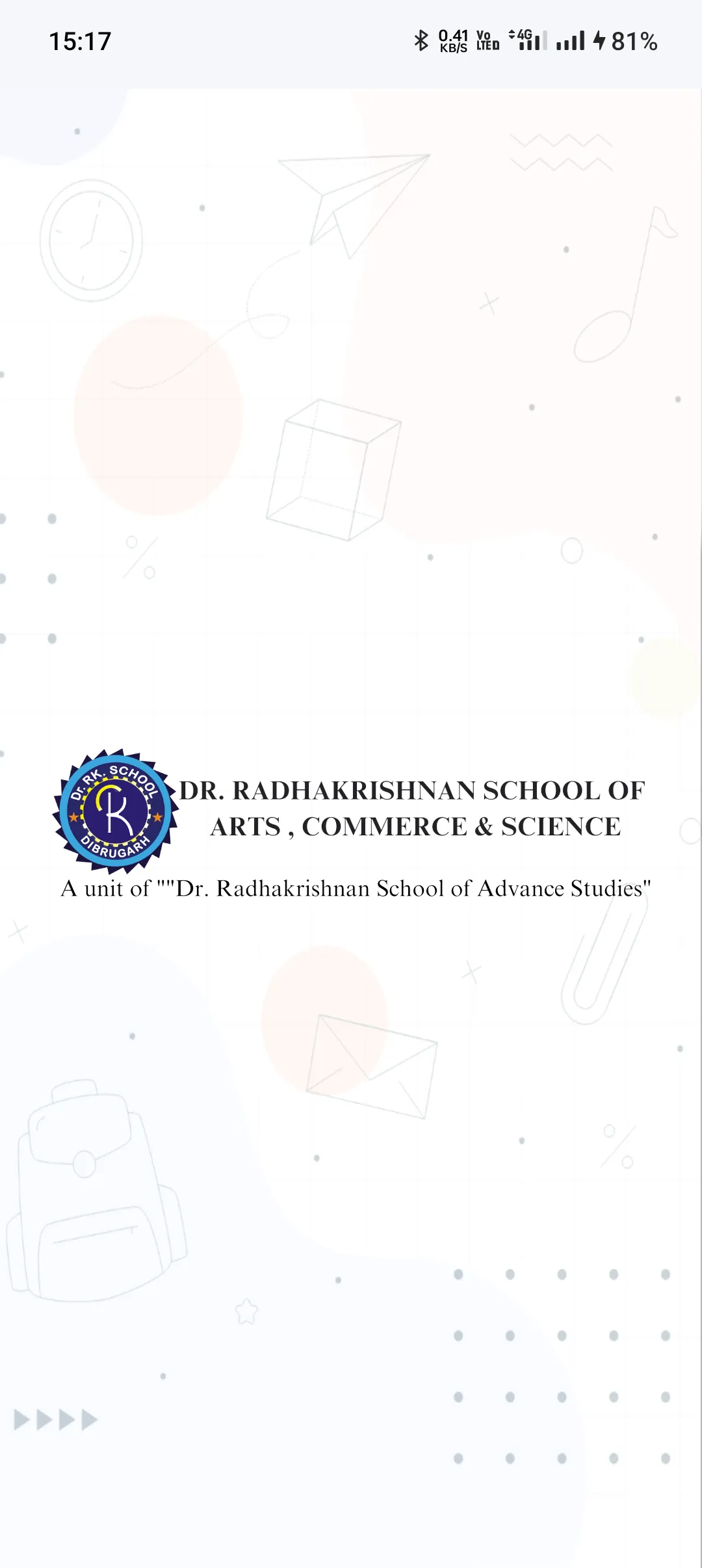 Dr RK School | Indus Appstore | Screenshot