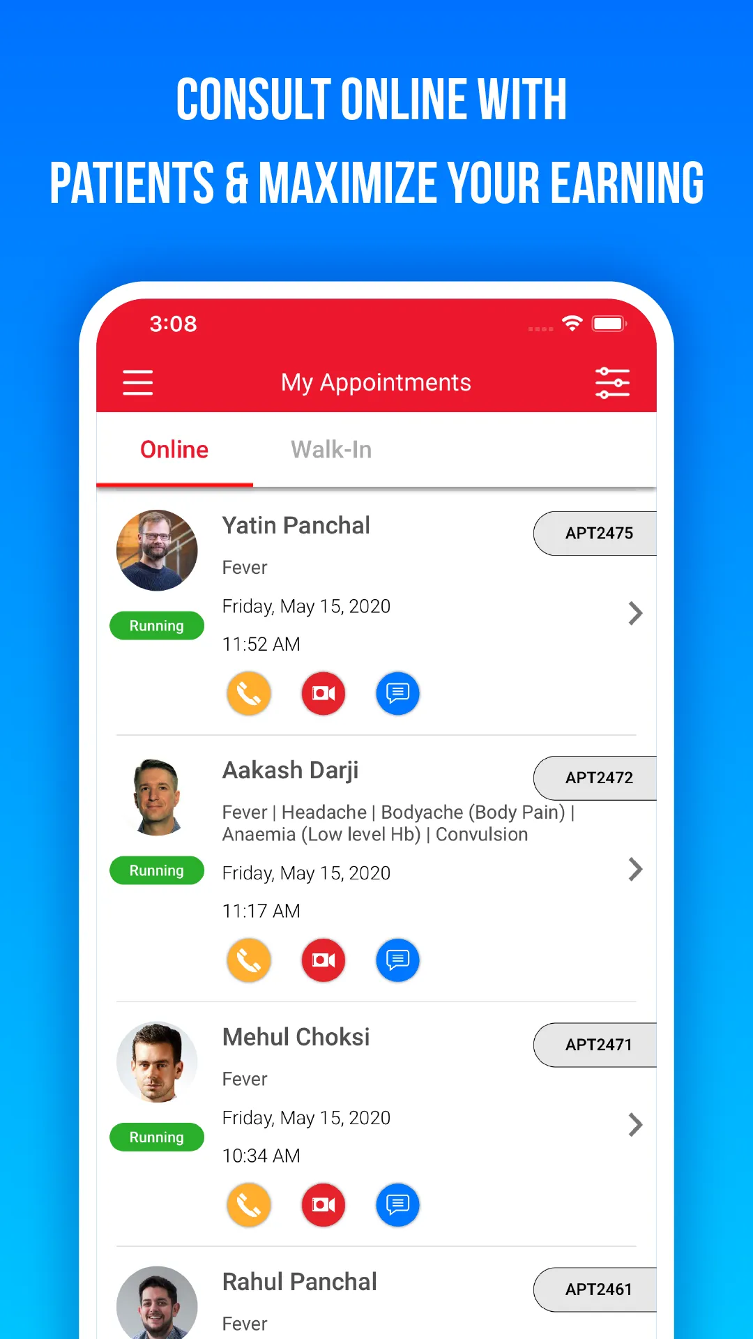 Healthray DR For Doctors | Indus Appstore | Screenshot