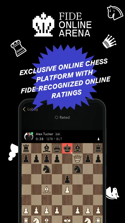 FIDE Online Arena | Indus Appstore | Screenshot