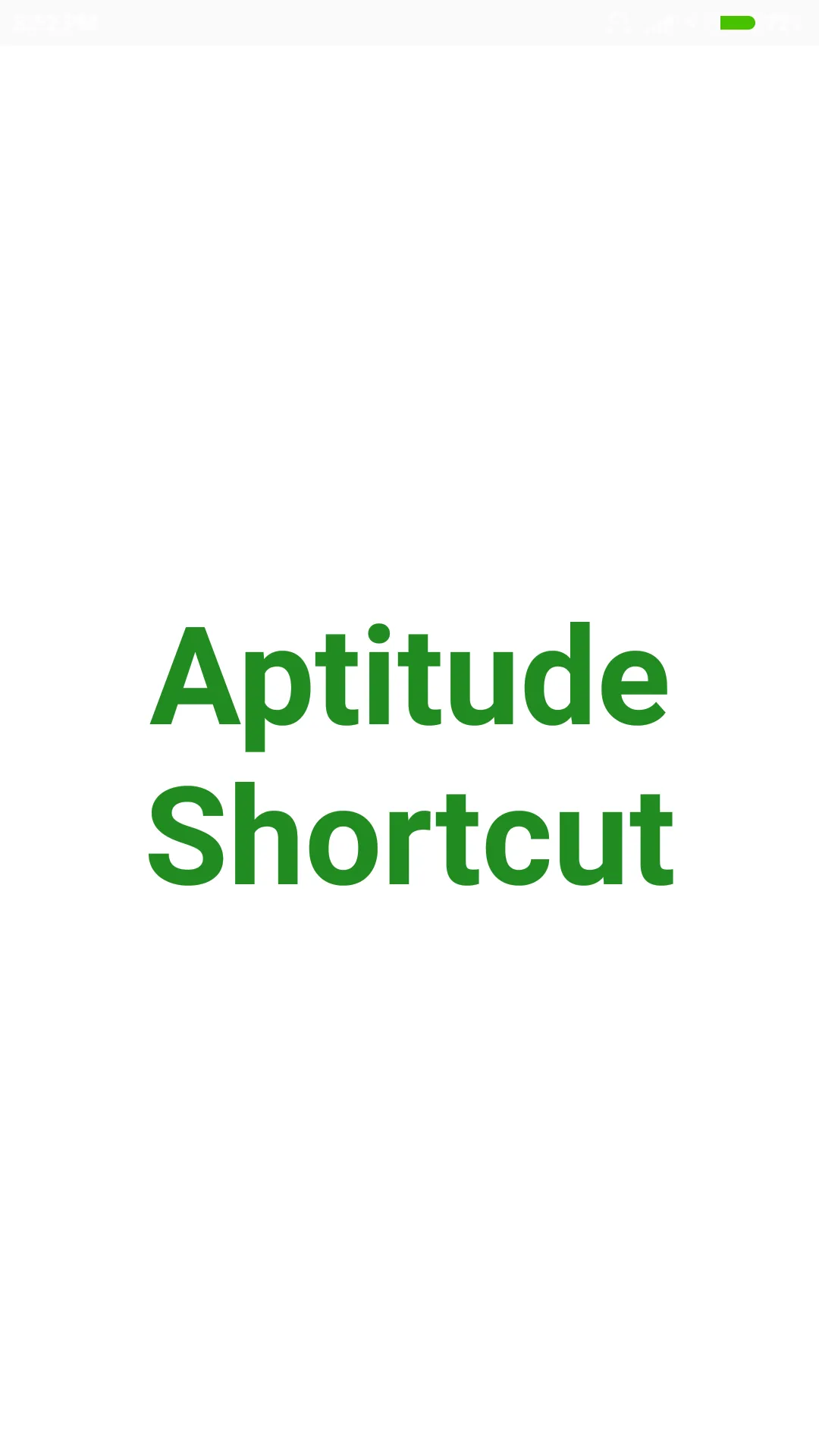 Aptitude Shortcut | Indus Appstore | Screenshot