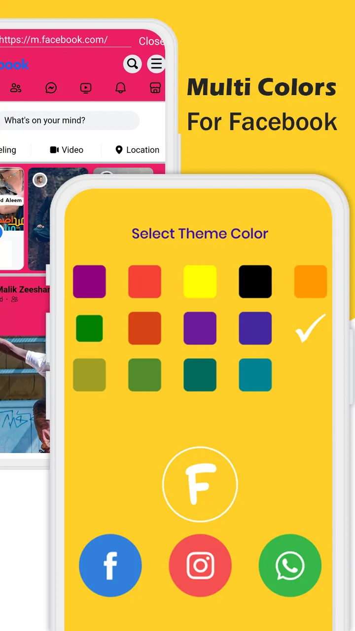 Multi Color For Facebook | Indus Appstore | Screenshot