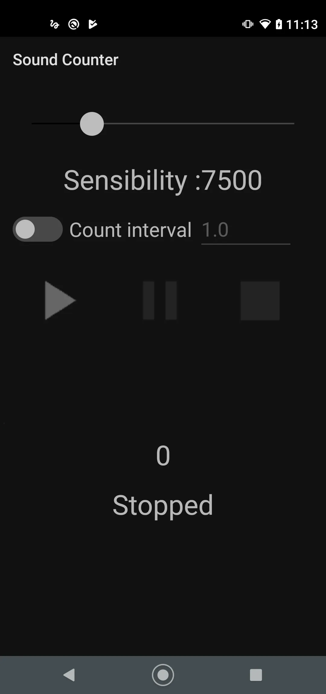 Sound Counter | Indus Appstore | Screenshot