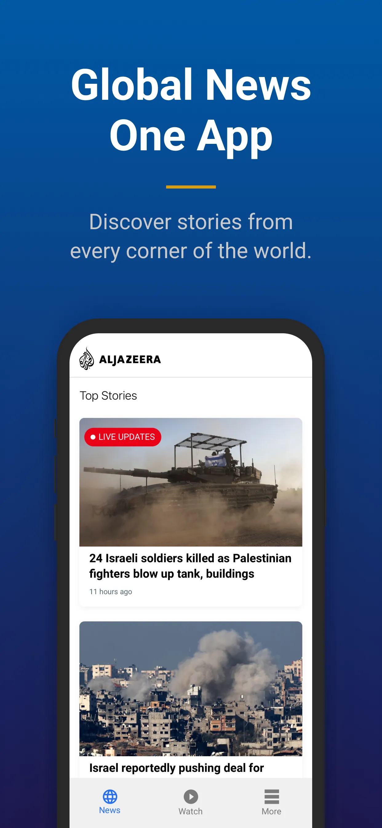 Al Jazeera | Indus Appstore | Screenshot