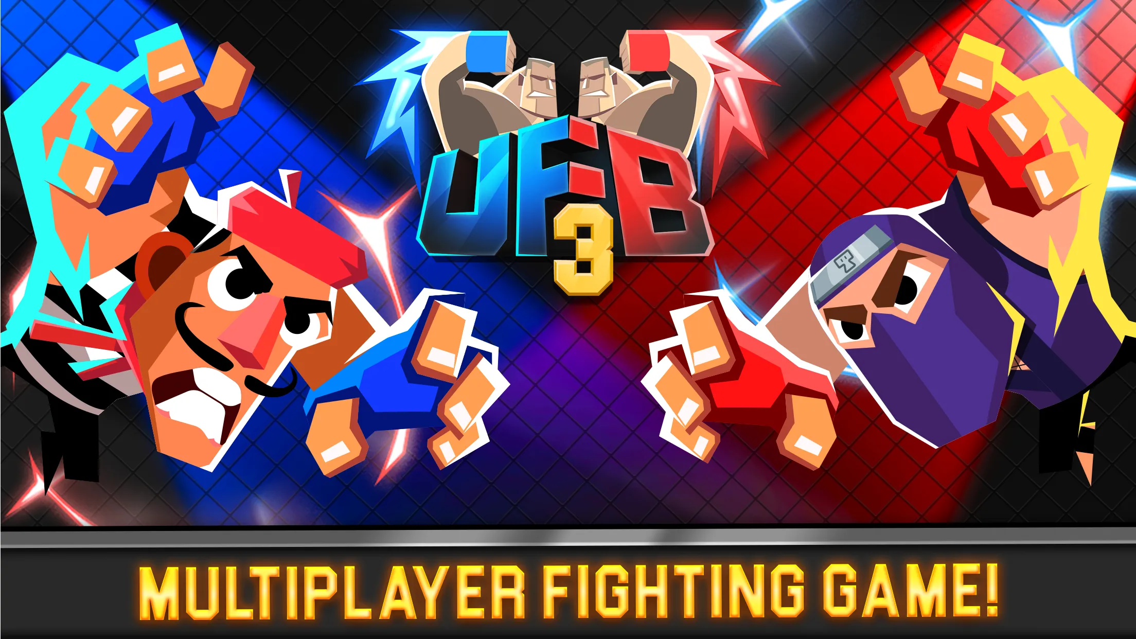 UFB 3: MMA Fighting Game | Indus Appstore | Screenshot