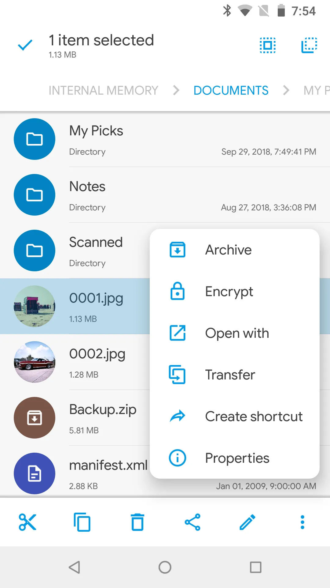 Solid Explorer File Manager | Indus Appstore | Screenshot