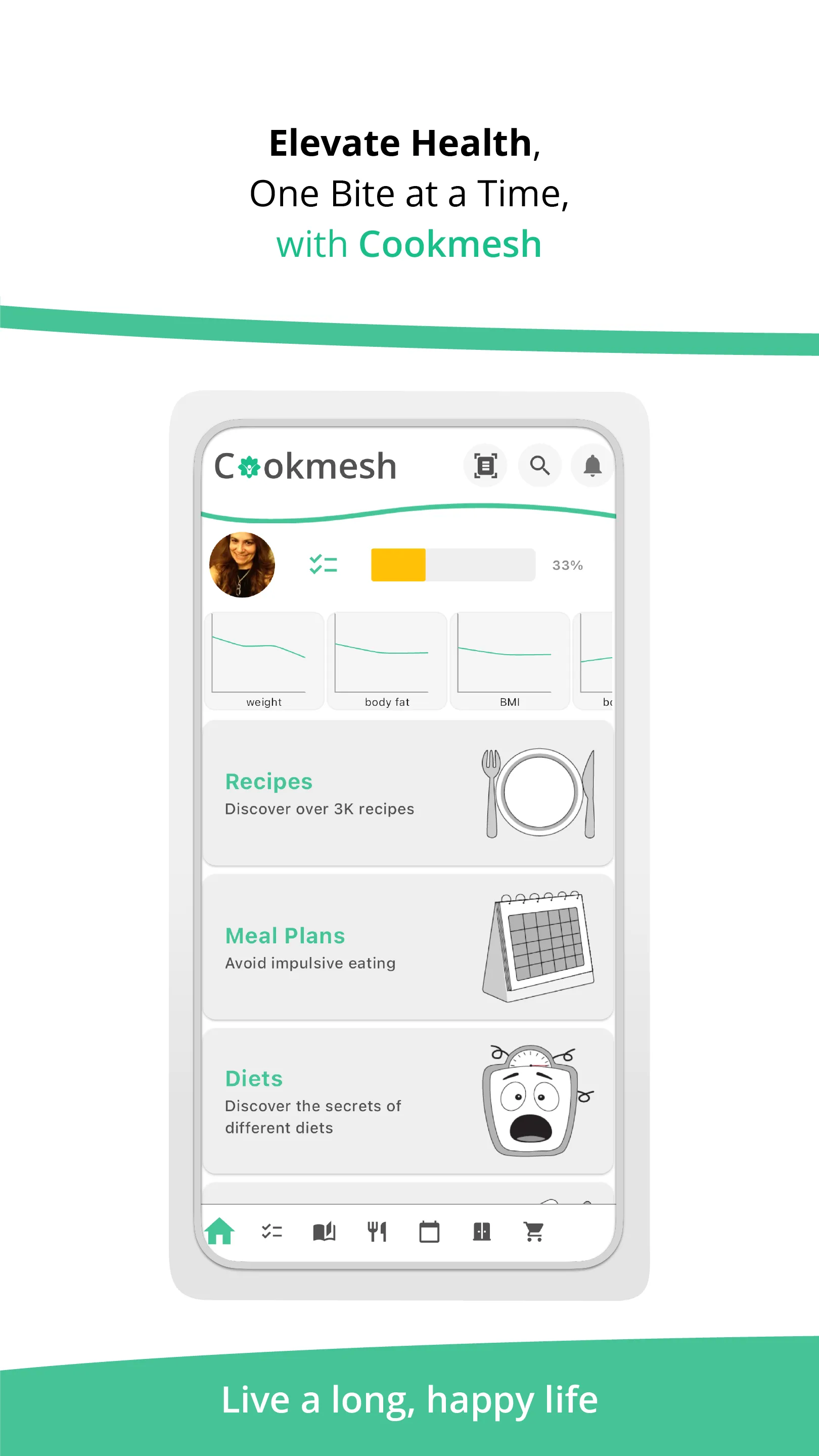 Cookmesh | Indus Appstore | Screenshot