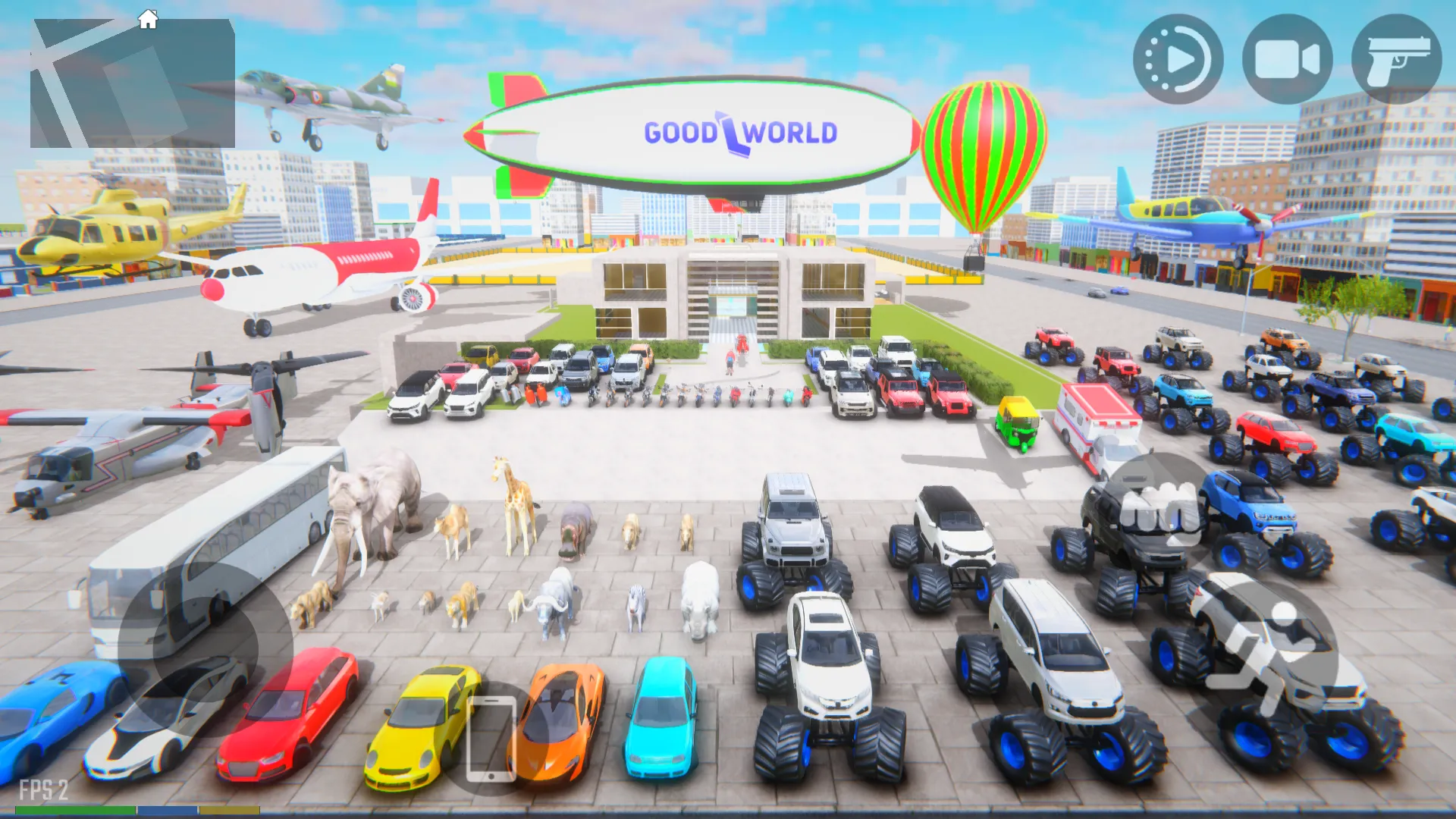 Indian Car Bike Drive GTIV | Indus Appstore | Screenshot