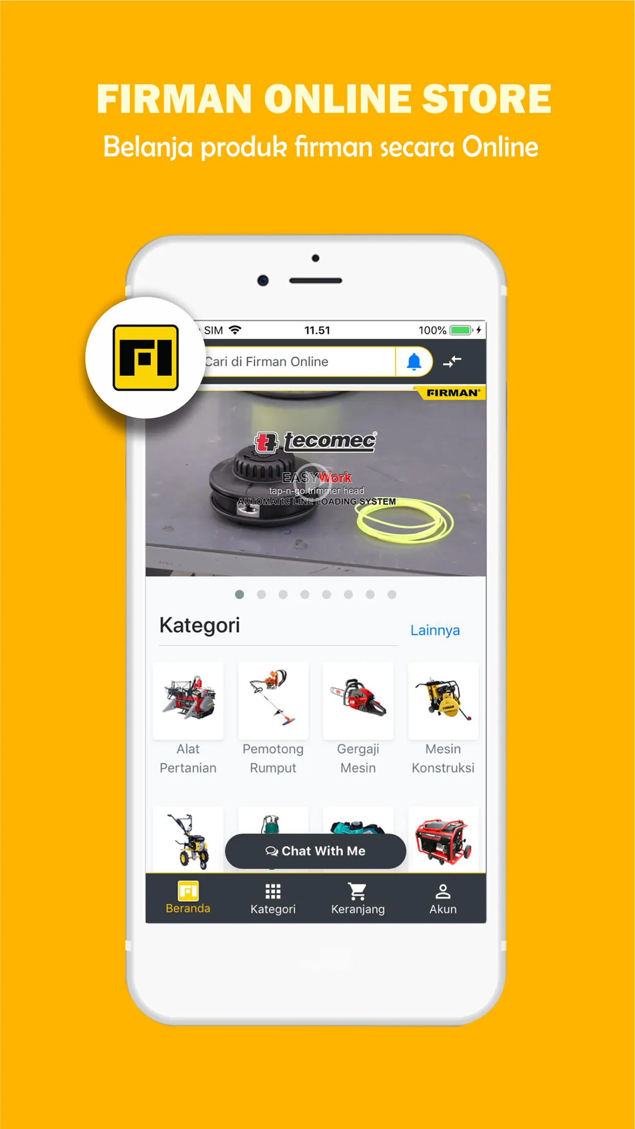 FIRMAN ONLINE STORE | Indus Appstore | Screenshot