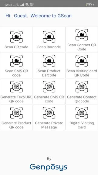 GScan-Generate & Scan QR Code | Indus Appstore | Screenshot