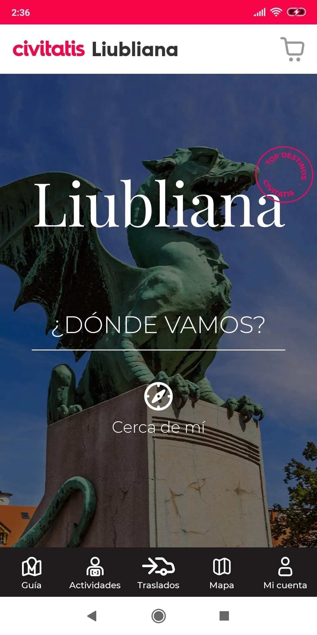 Guía de Liubliana - Civitatis | Indus Appstore | Screenshot