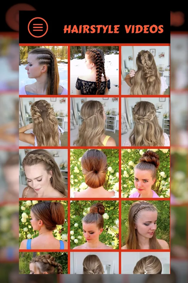 Hairstyle Videos | Indus Appstore | Screenshot