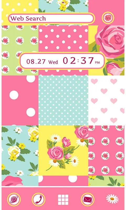 Cute Theme-Rose Quilt- | Indus Appstore | Screenshot