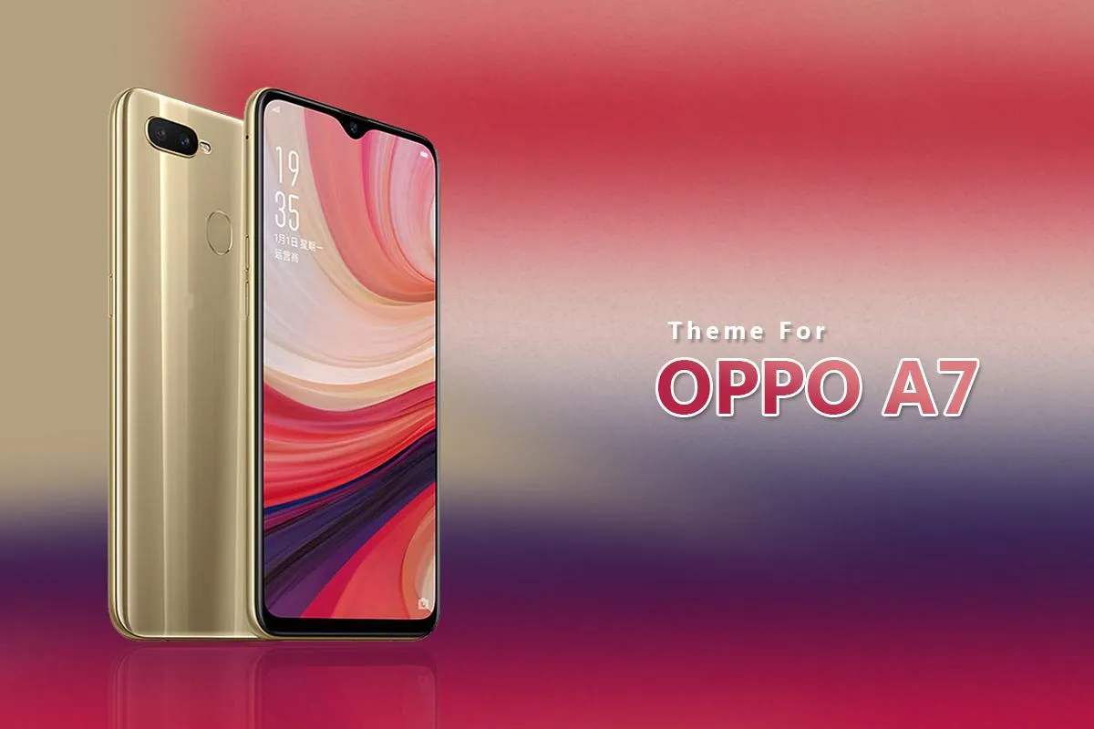 Theme for Oppo A7 | Indus Appstore | Screenshot