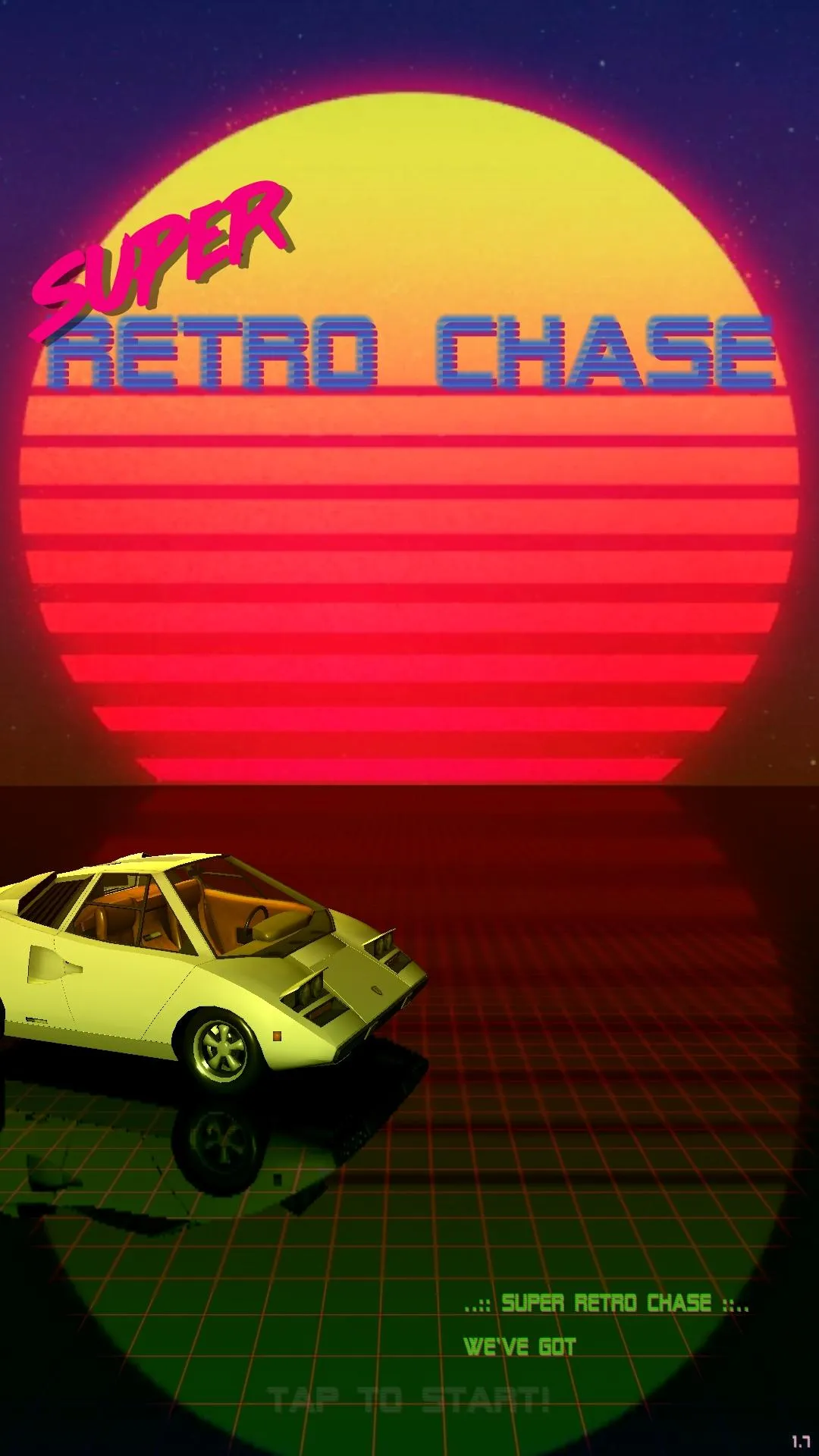 Super Retro Chase | Indus Appstore | Screenshot