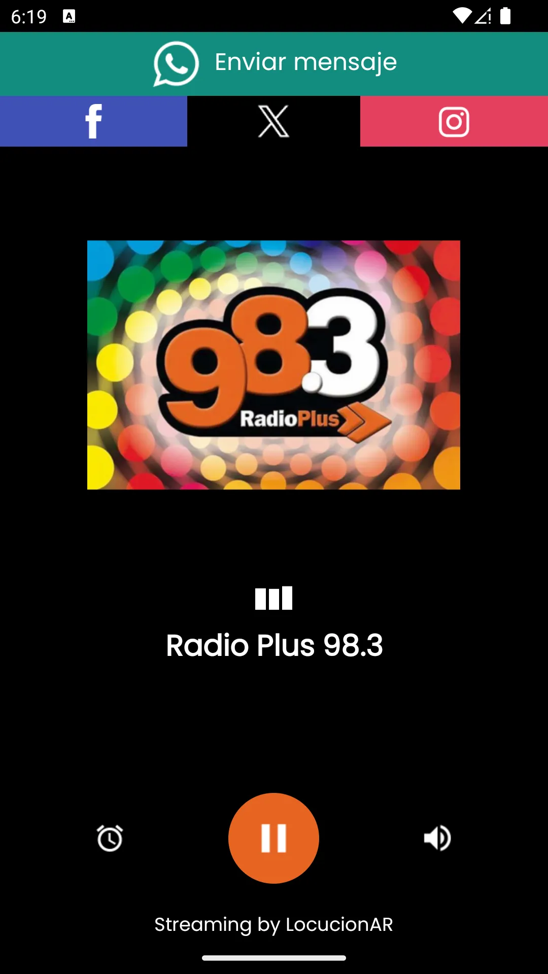 Radio Plus 98.3 | Indus Appstore | Screenshot